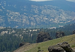 Another view from top of Peak